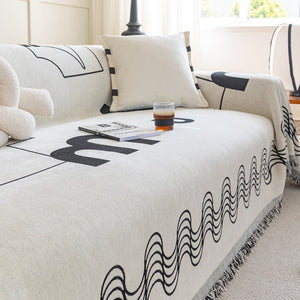 Abstract Couch & Sofa Cover - Collisel