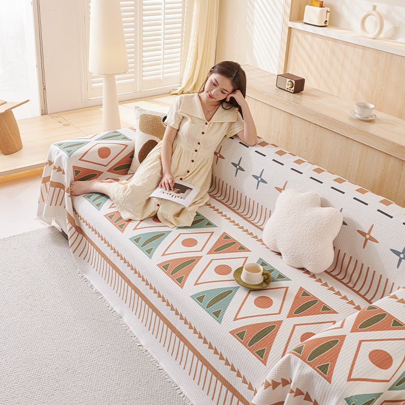 Bohemian2 Couch & Sofa Cover - Collisel
