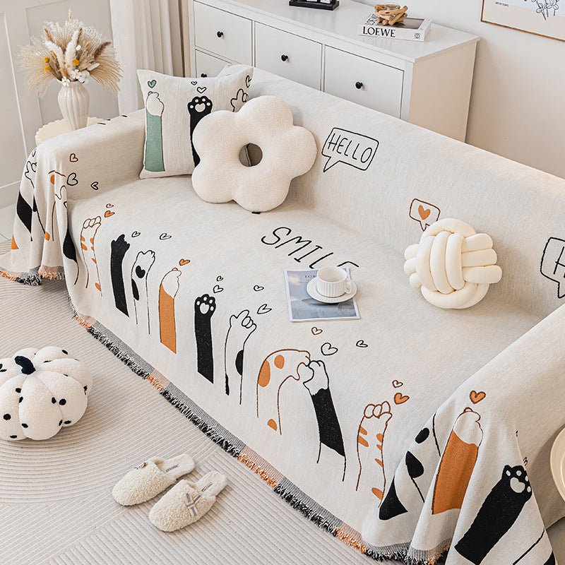 Cat Claws Couch & Sofa Cover - Collisel