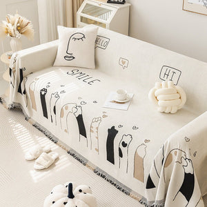 Cat Claws Couch & Sofa Cover - Collisel