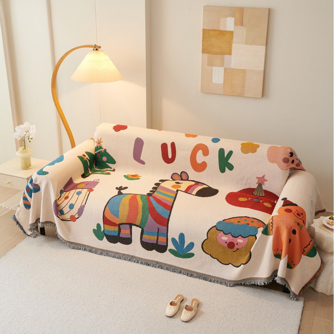 Collisel Cartoon Couch & Sofa Cover - Collisel