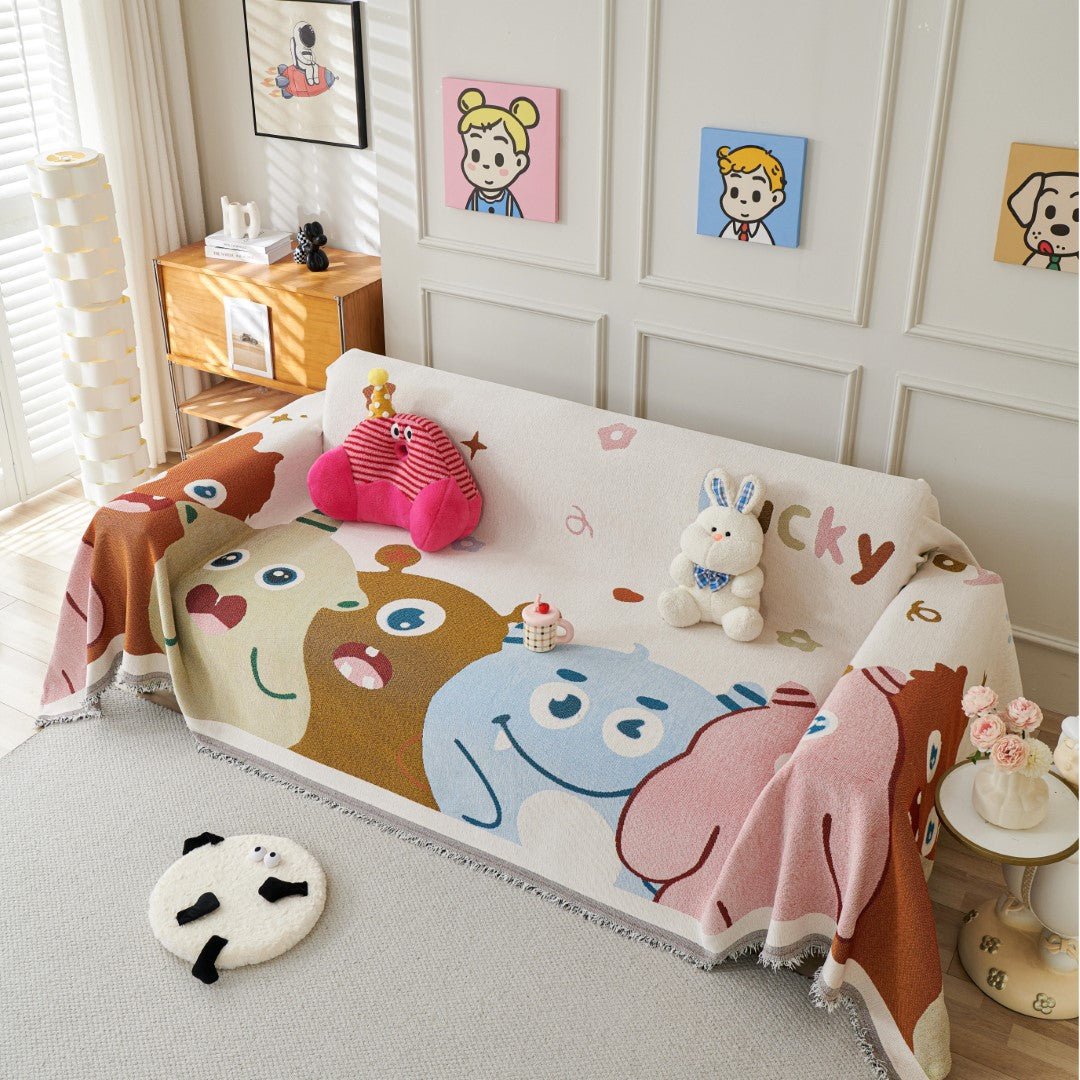 Collisel Cartoon Couch & Sofa Cover - Collisel