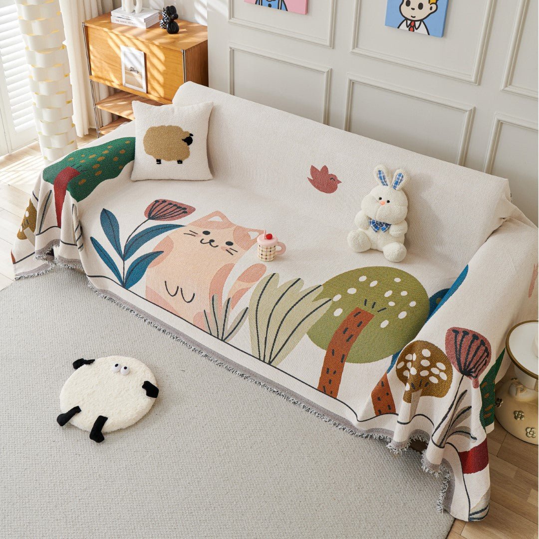 Collisel Cartoon Couch & Sofa Cover - Collisel