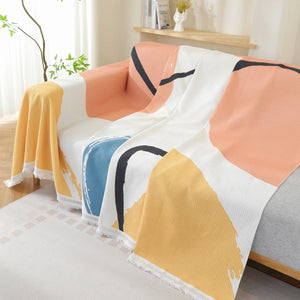 Color Block Couch & Sofa Cover - Collisel