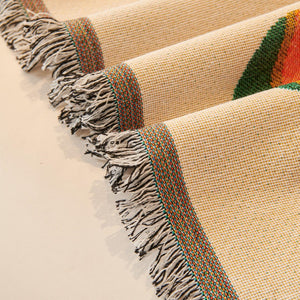 Colorful Zebra Couch & Sofa Cover - Collisel