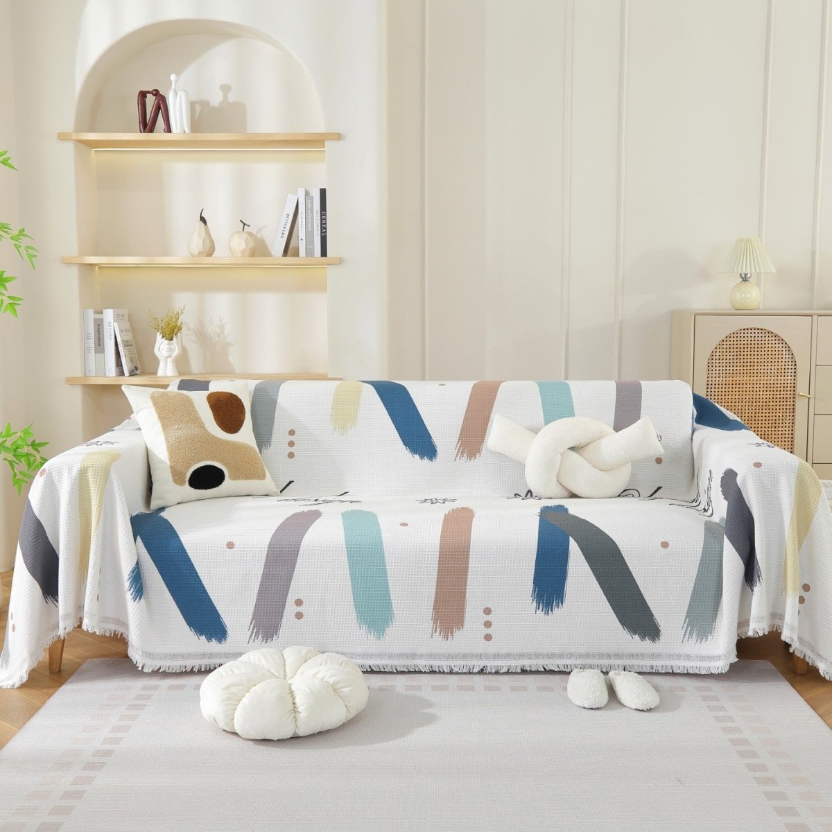 Graffiti Couch & Sofa Cover - Collisel