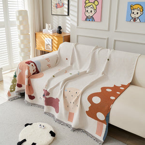 Happy Girl Couch & Sofa Cover - Collisel