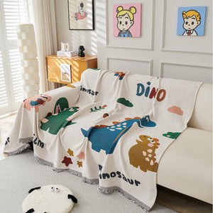 Little Dinosaur Couch & Sofa Cover - Collisel