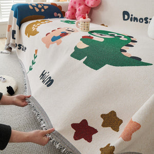 Little Dinosaur Couch & Sofa Cover - Collisel
