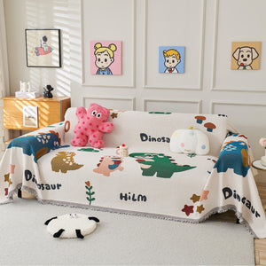 Little Dinosaur Couch & Sofa Cover - Collisel