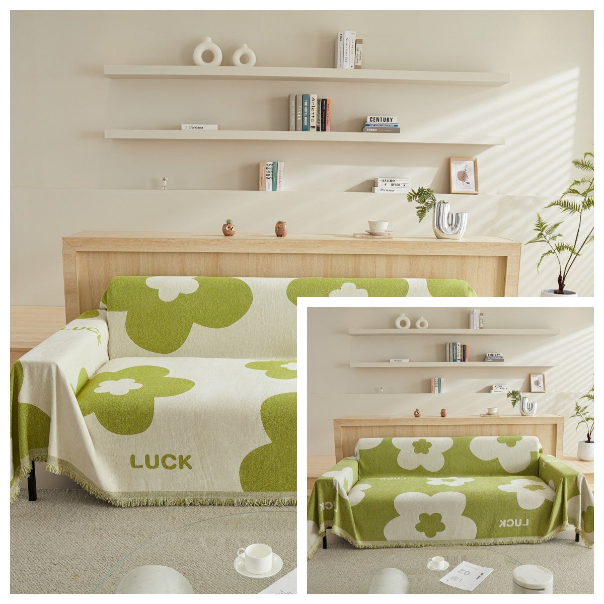 Luck Flower Couch & Sofa Cover - Collisel