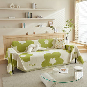 Luck Flower Couch & Sofa Cover - Collisel