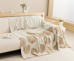 Pursue Dream Couch & Sofa Cover - Collisel