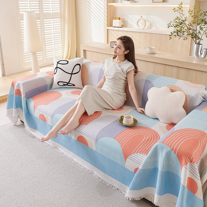 Sea Wave Couch & Sofa Cover - Collisel