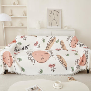 Silhouette Bloom Couch & Sofa Cover - Collisel