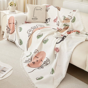 Silhouette Bloom Couch & Sofa Cover - Collisel