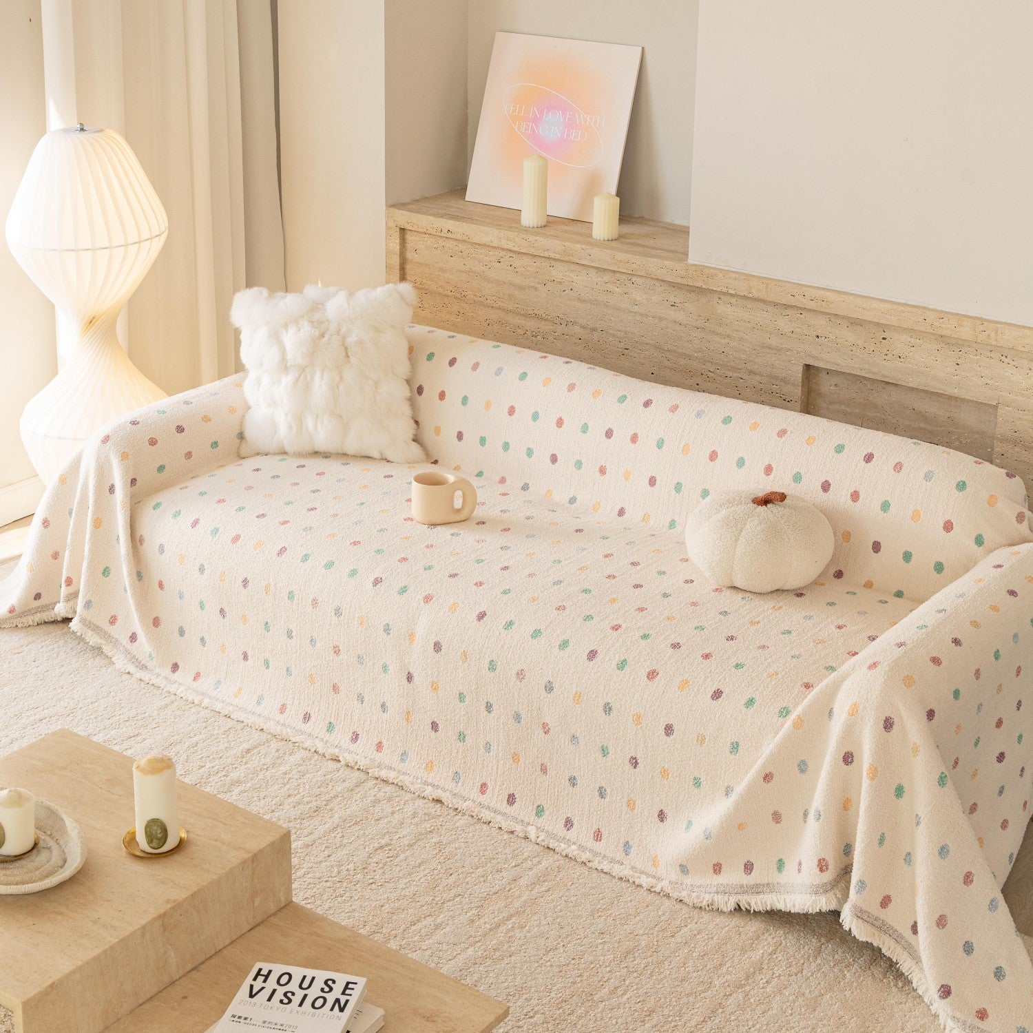 Croniis® ColorDot Sofa Cover