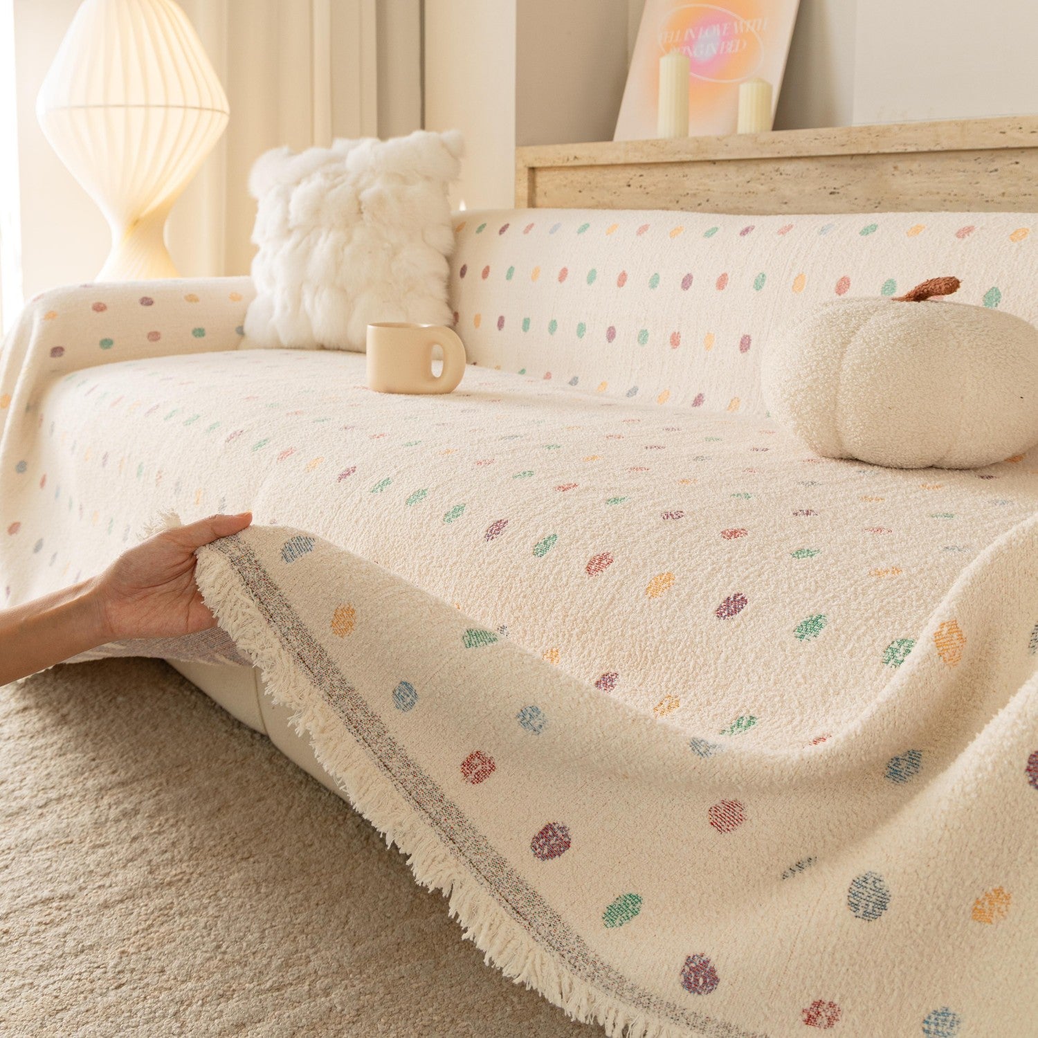 Croniis® ColorDot Sofa Cover