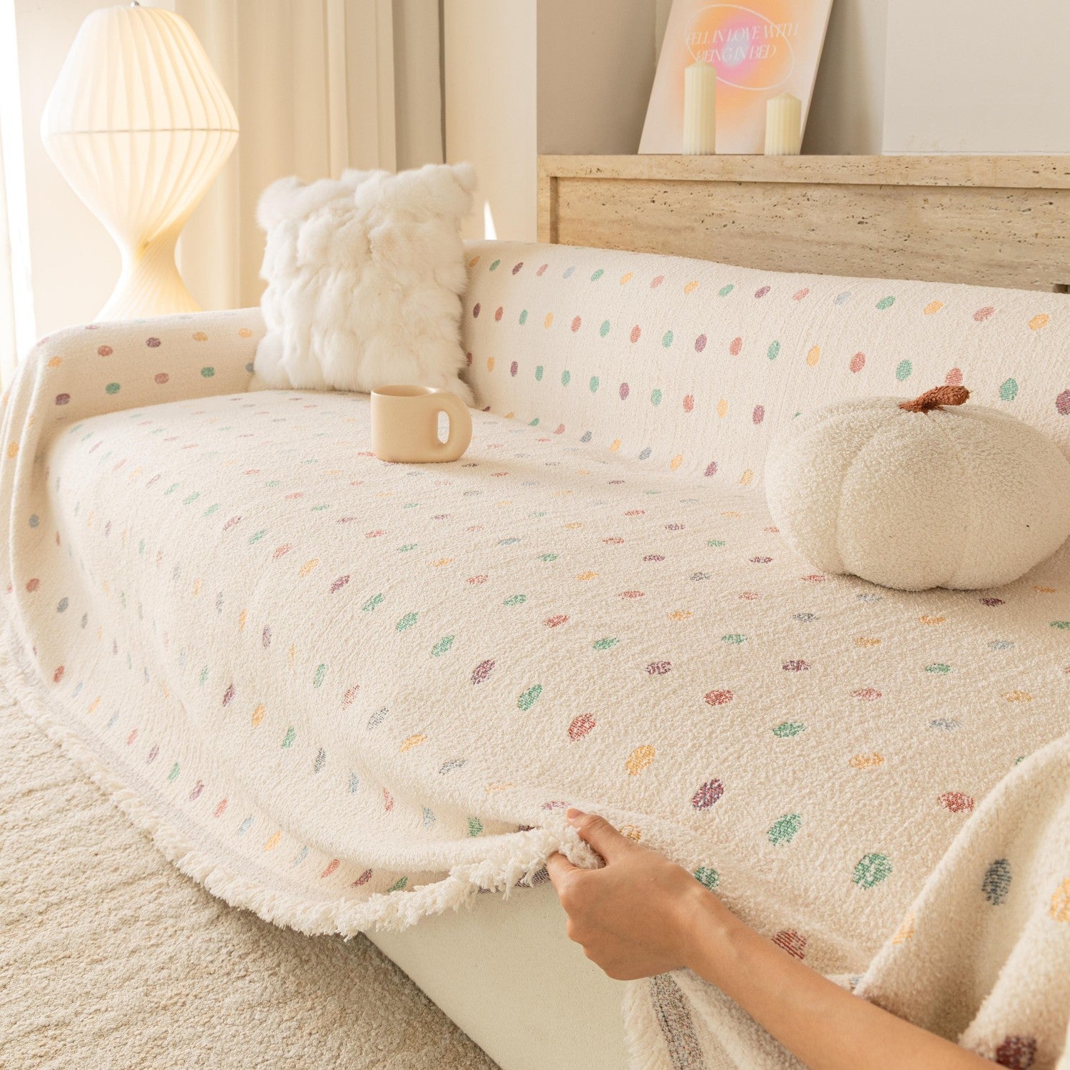 Croniis® ColorDot Sofa Cover