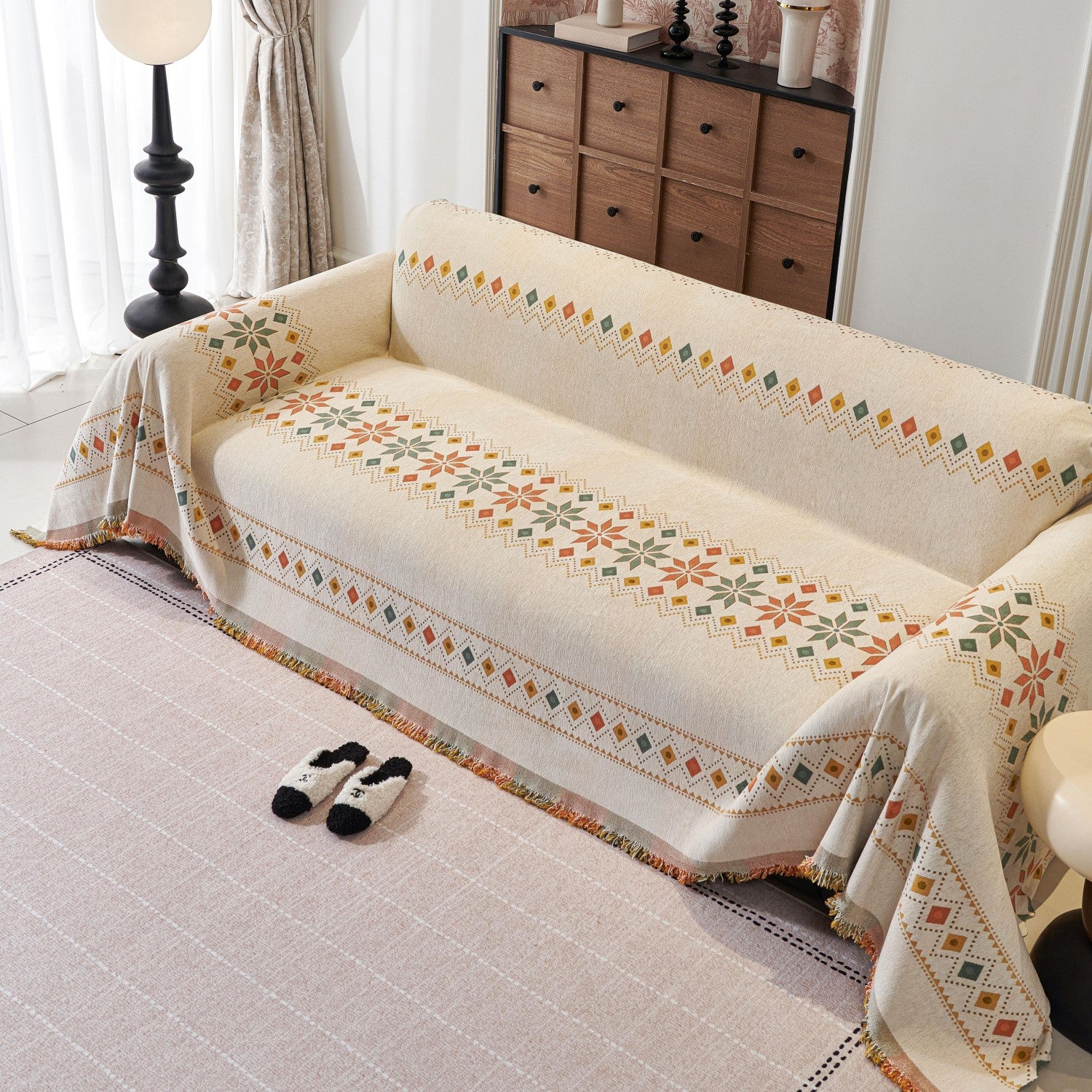 Croniis® FloralDiamond Sofa Cover