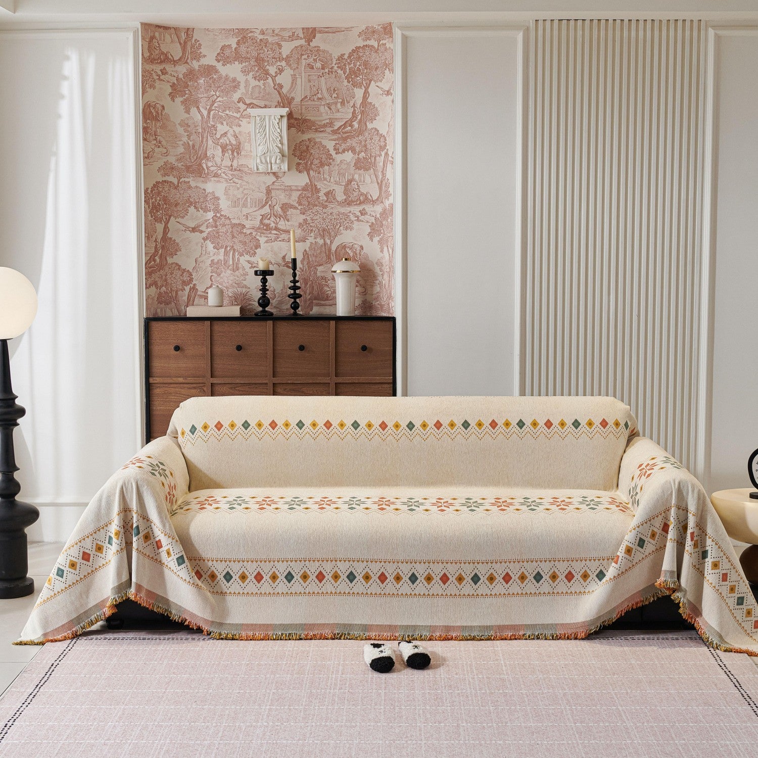 Croniis® FloralDiamond Sofa Cover