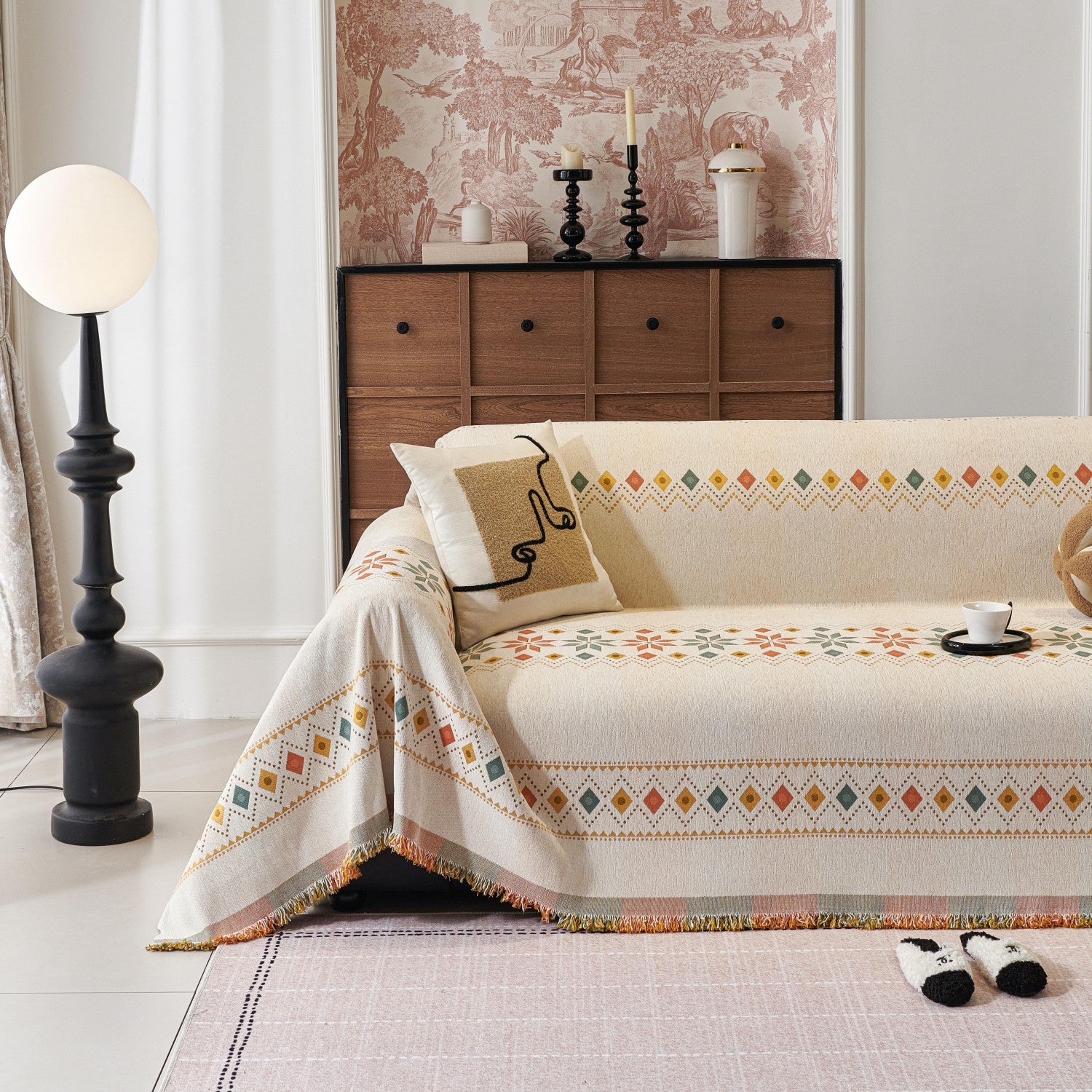 Croniis® FloralDiamond Sofa Cover