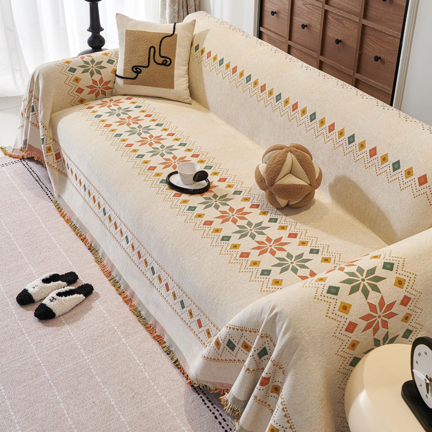 Croniis® FloralDiamond Sofa Cover