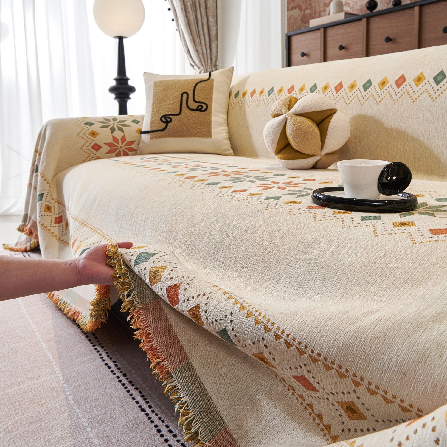 Croniis® FloralDiamond Sofa Cover