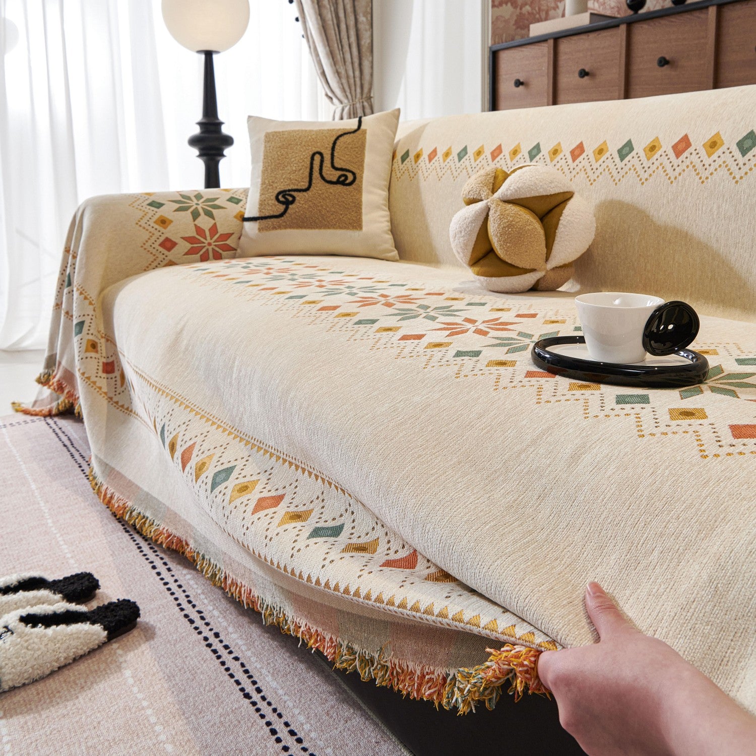Croniis® FloralDiamond Sofa Cover
