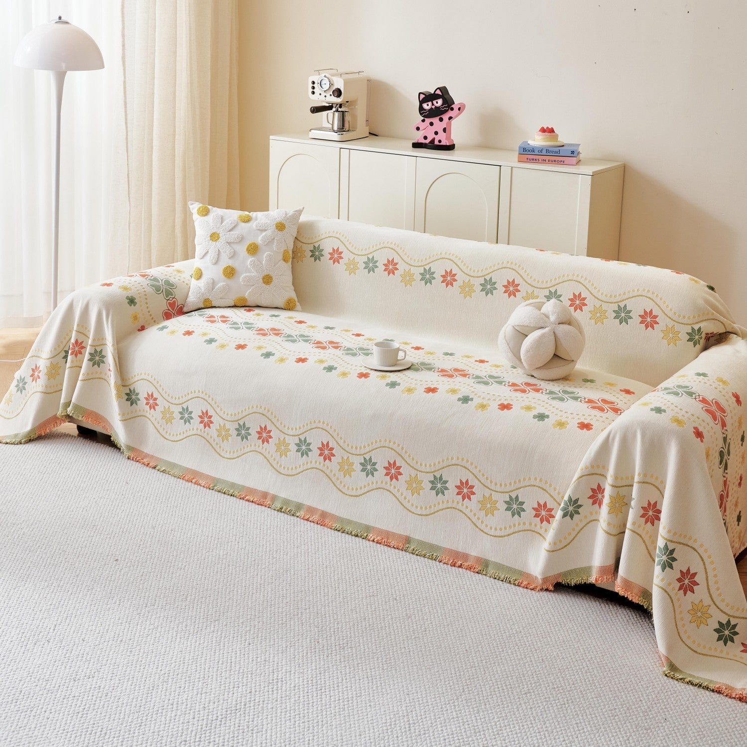 Croniis® FloralWave Sofa Cover