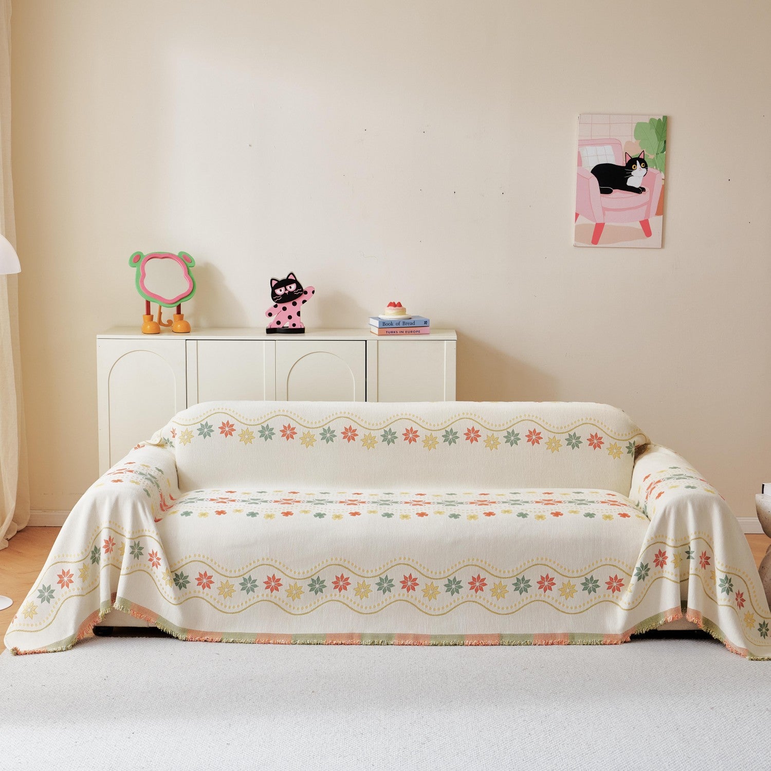 Croniis® FloralWave Sofa Cover