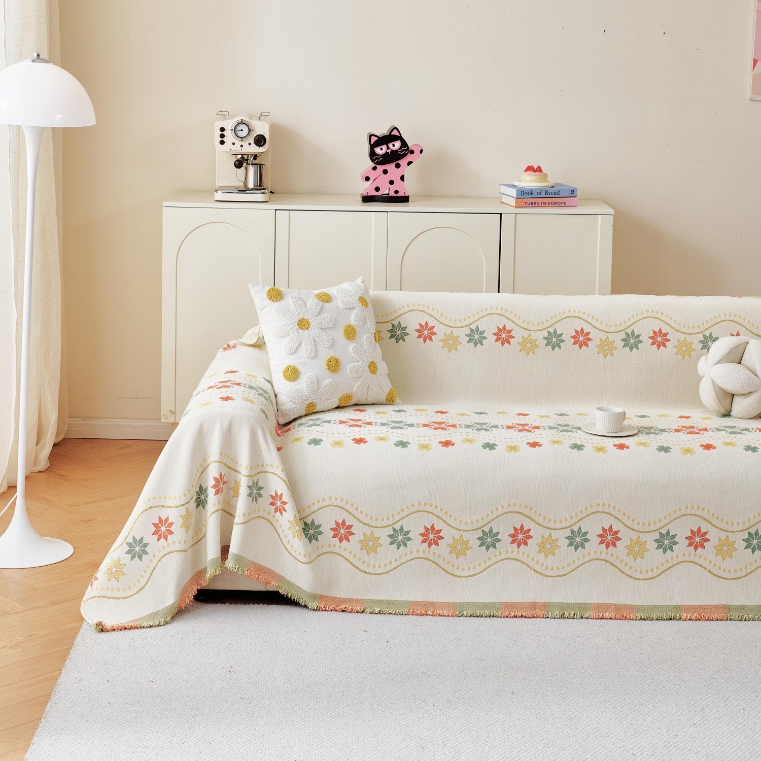 Croniis® FloralWave Sofa Cover