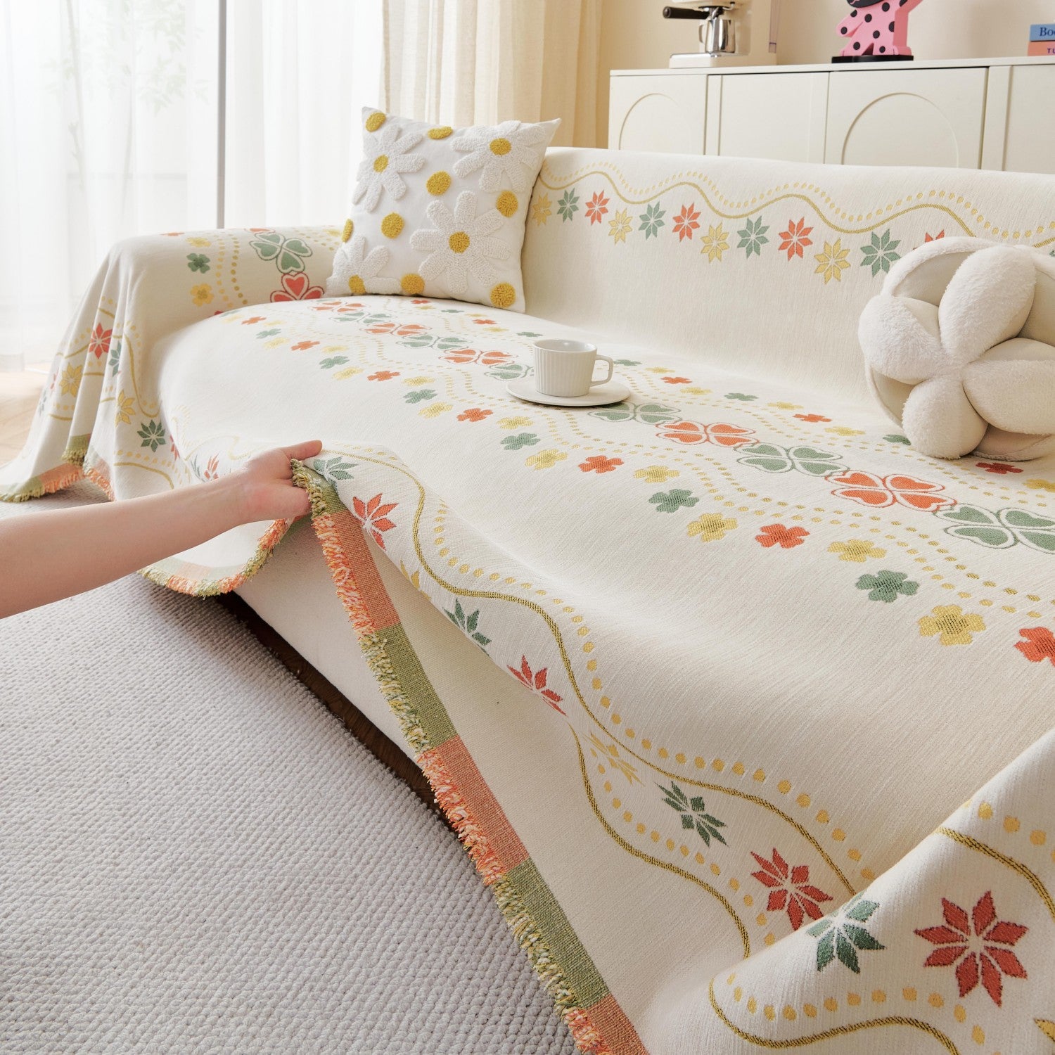 Croniis® FloralWave Sofa Cover