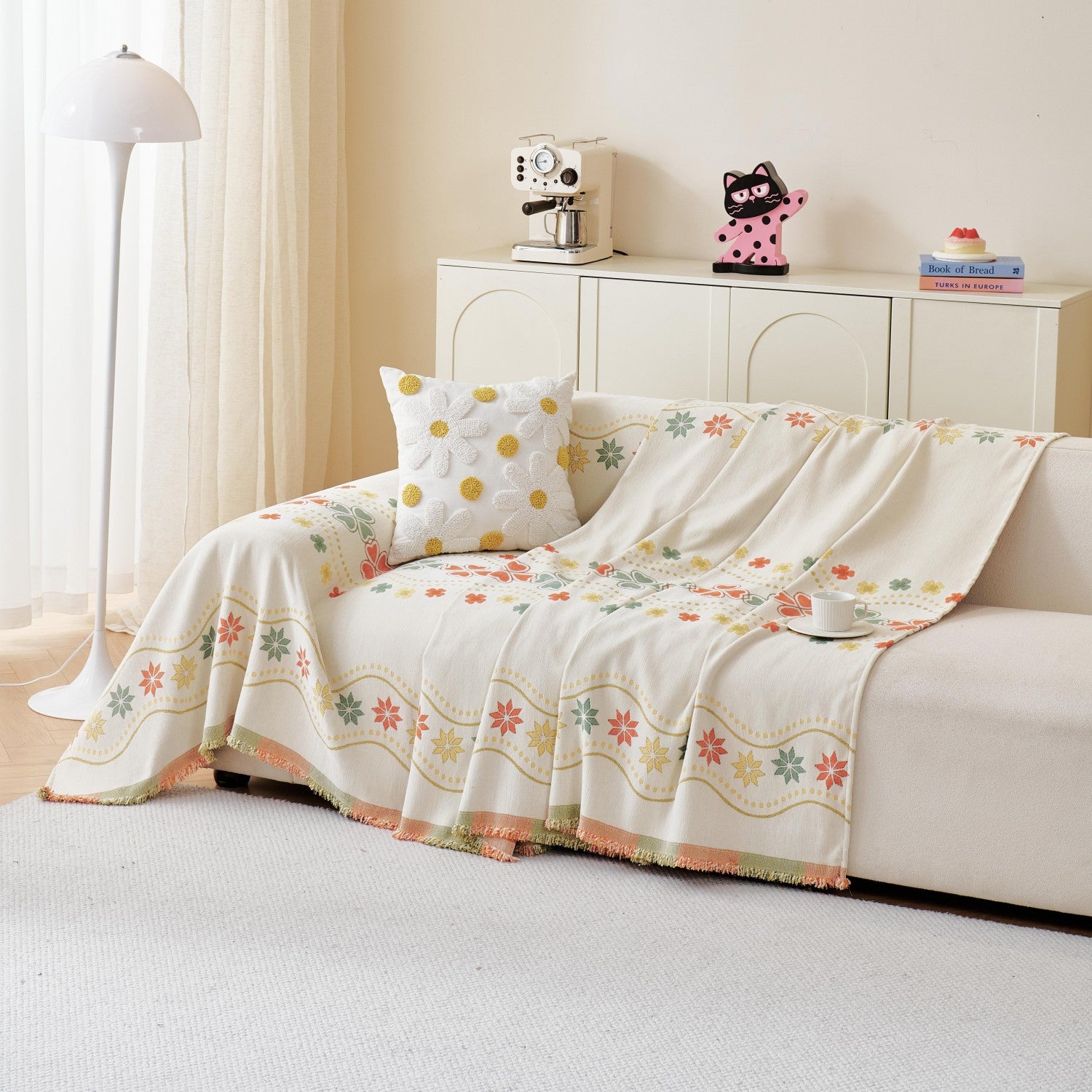 Croniis® FloralWave Sofa Cover