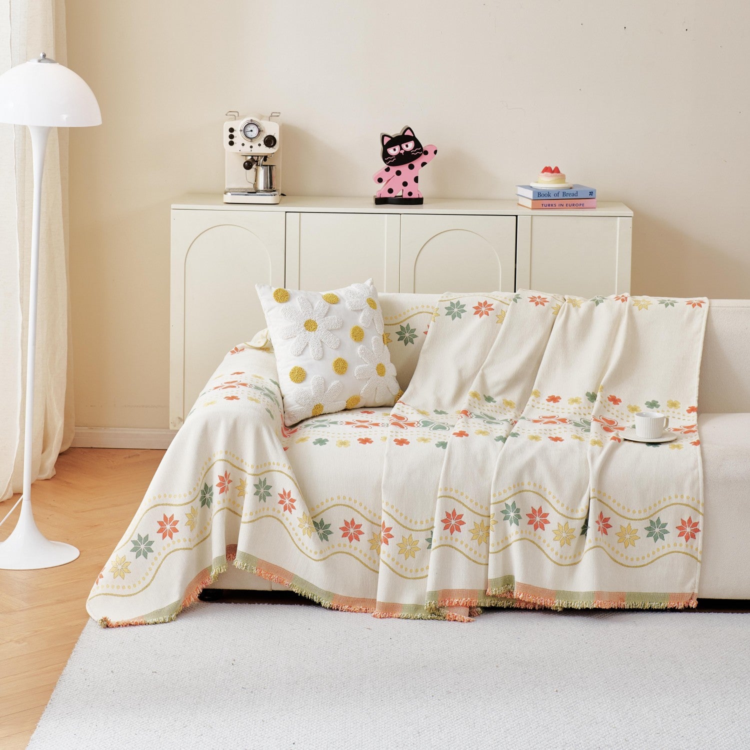 Croniis® FloralWave Sofa Cover