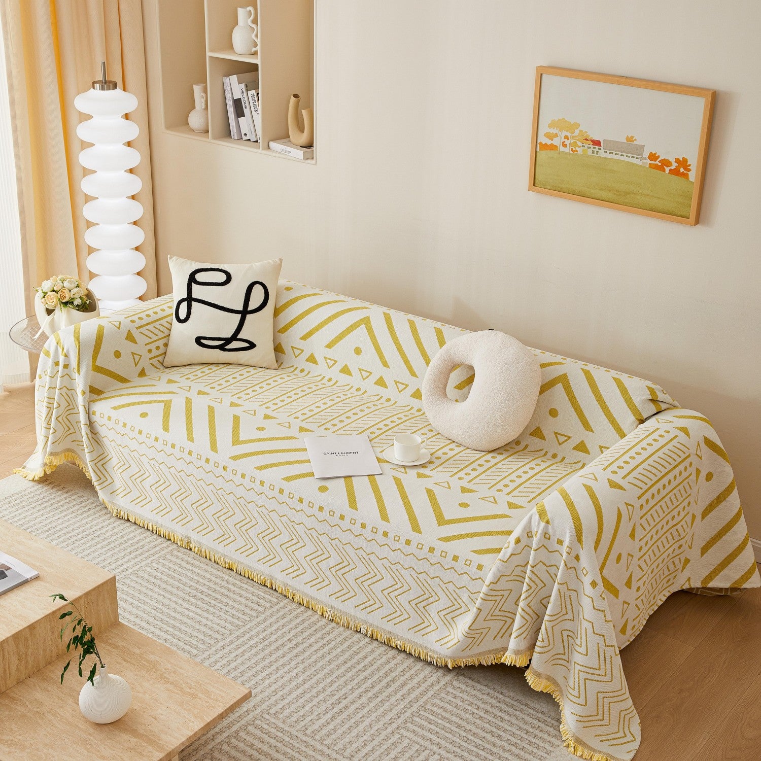 Croniis® GeoRhythm Sofa Cover