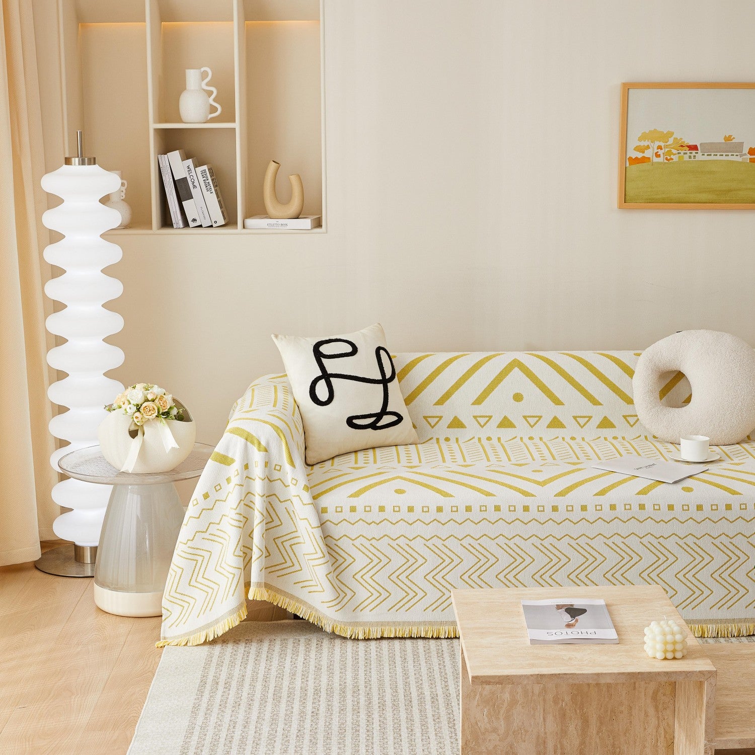 Croniis® GeoRhythm Sofa Cover
