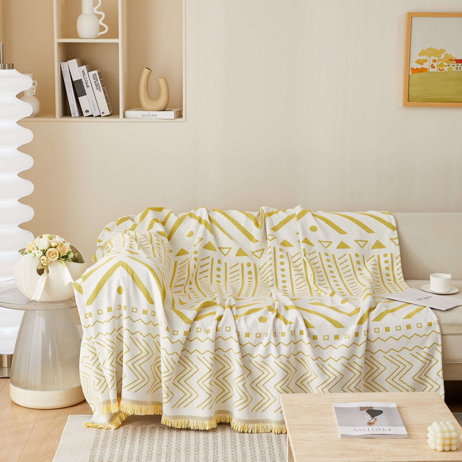 Croniis® GeoRhythm Sofa Cover