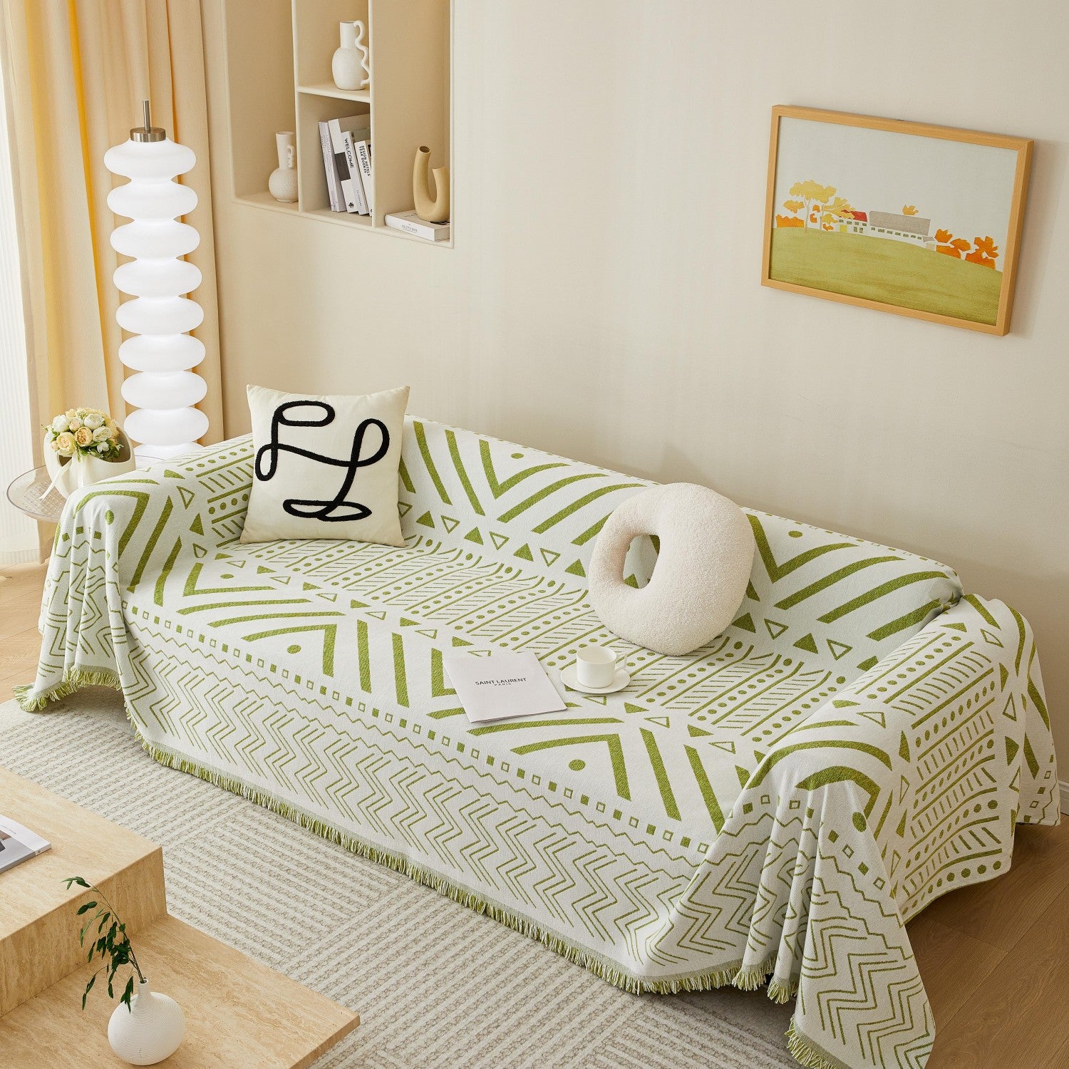 Croniis® GeoRhythm Sofa Cover