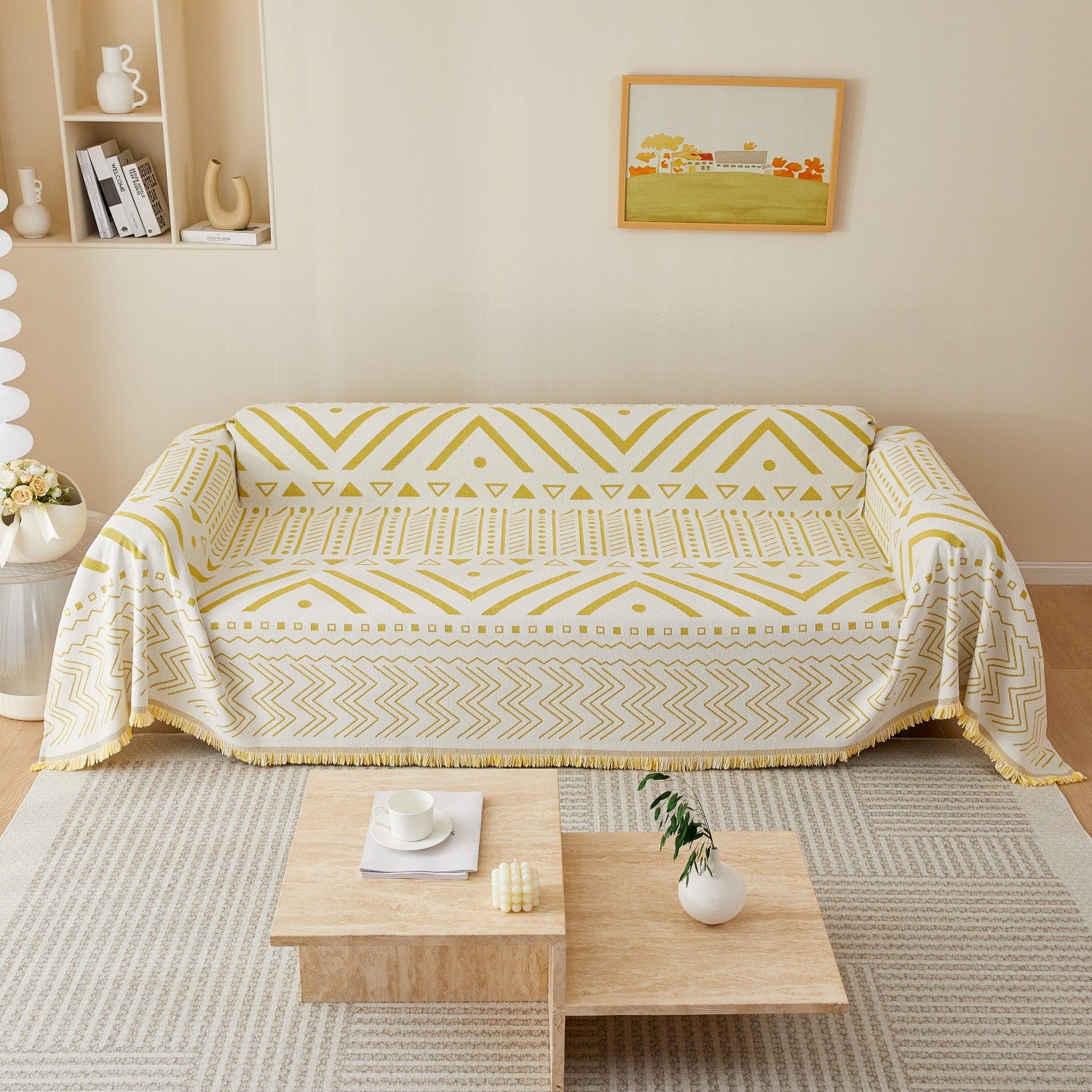 Croniis® GeoRhythm Sofa Cover
