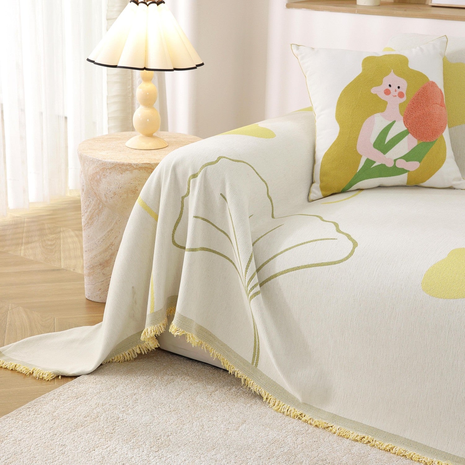 Croniis® GinkgoLeaves Sofa Cover