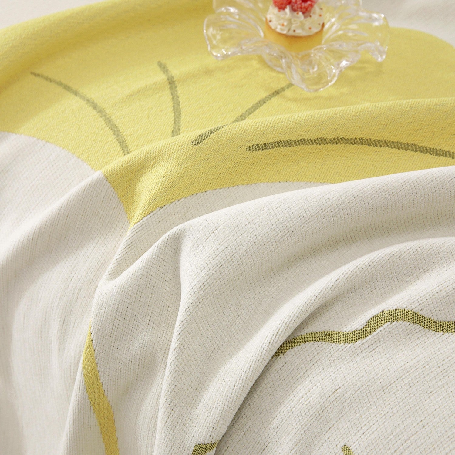 Croniis® GinkgoLeaves Sofa Cover