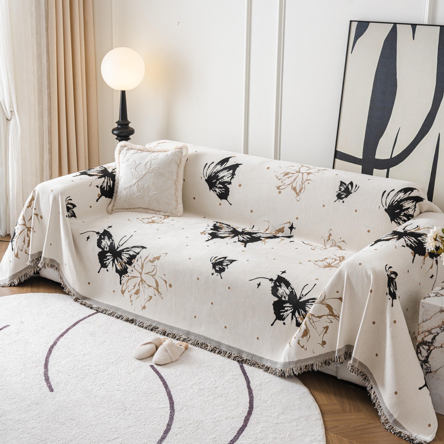 Croniis® InkButterfly Sofa Cover
