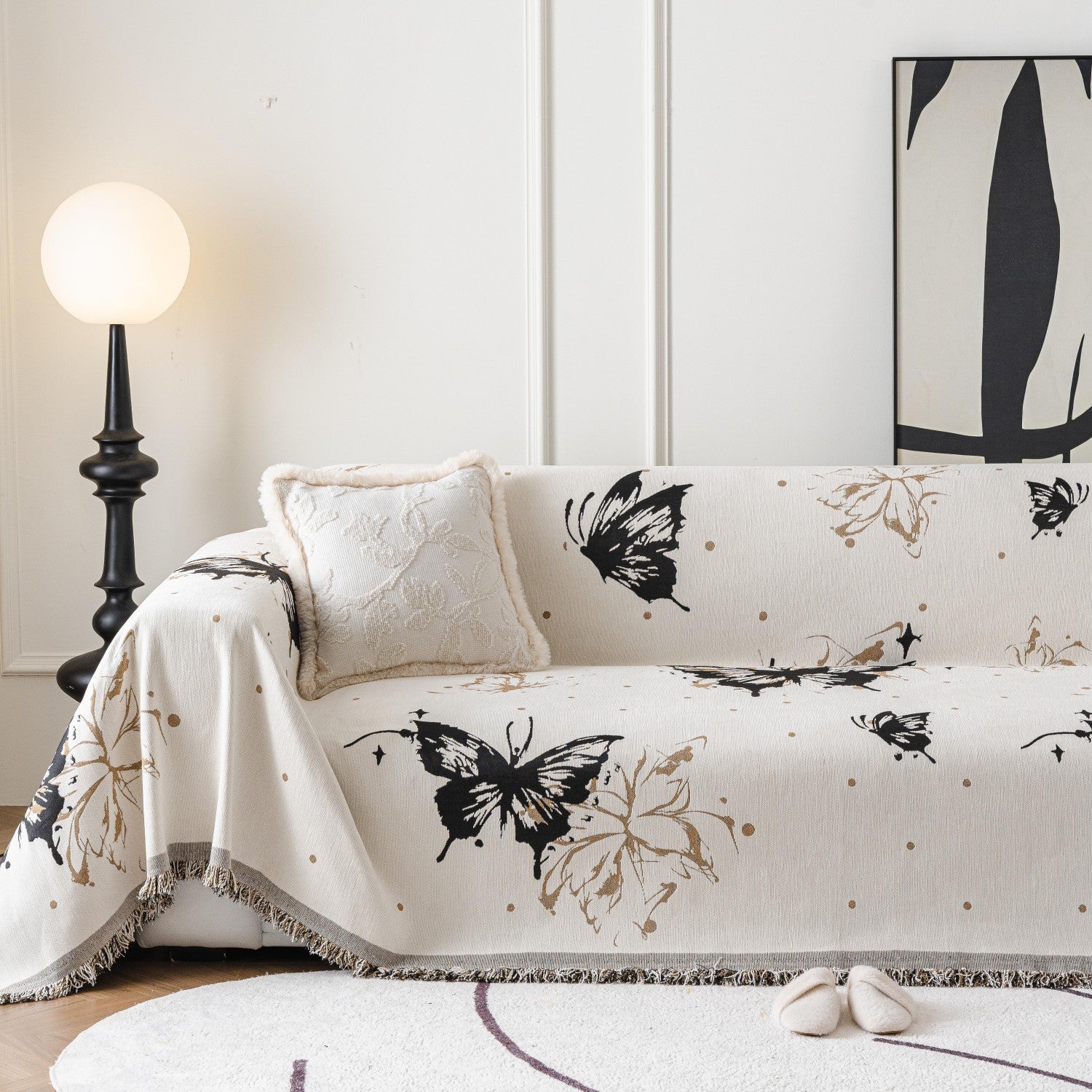 Croniis® InkButterfly Sofa Cover