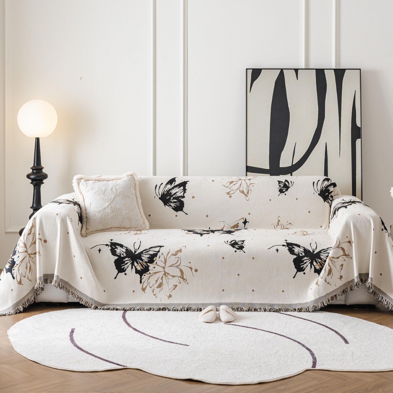 Croniis® InkButterfly Sofa Cover