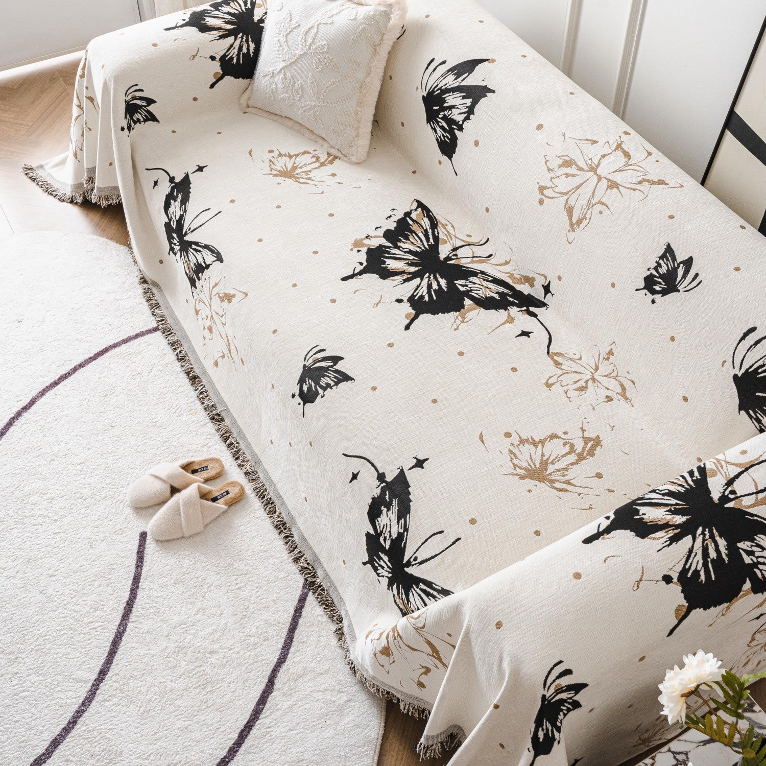 Croniis® InkButterfly Sofa Cover