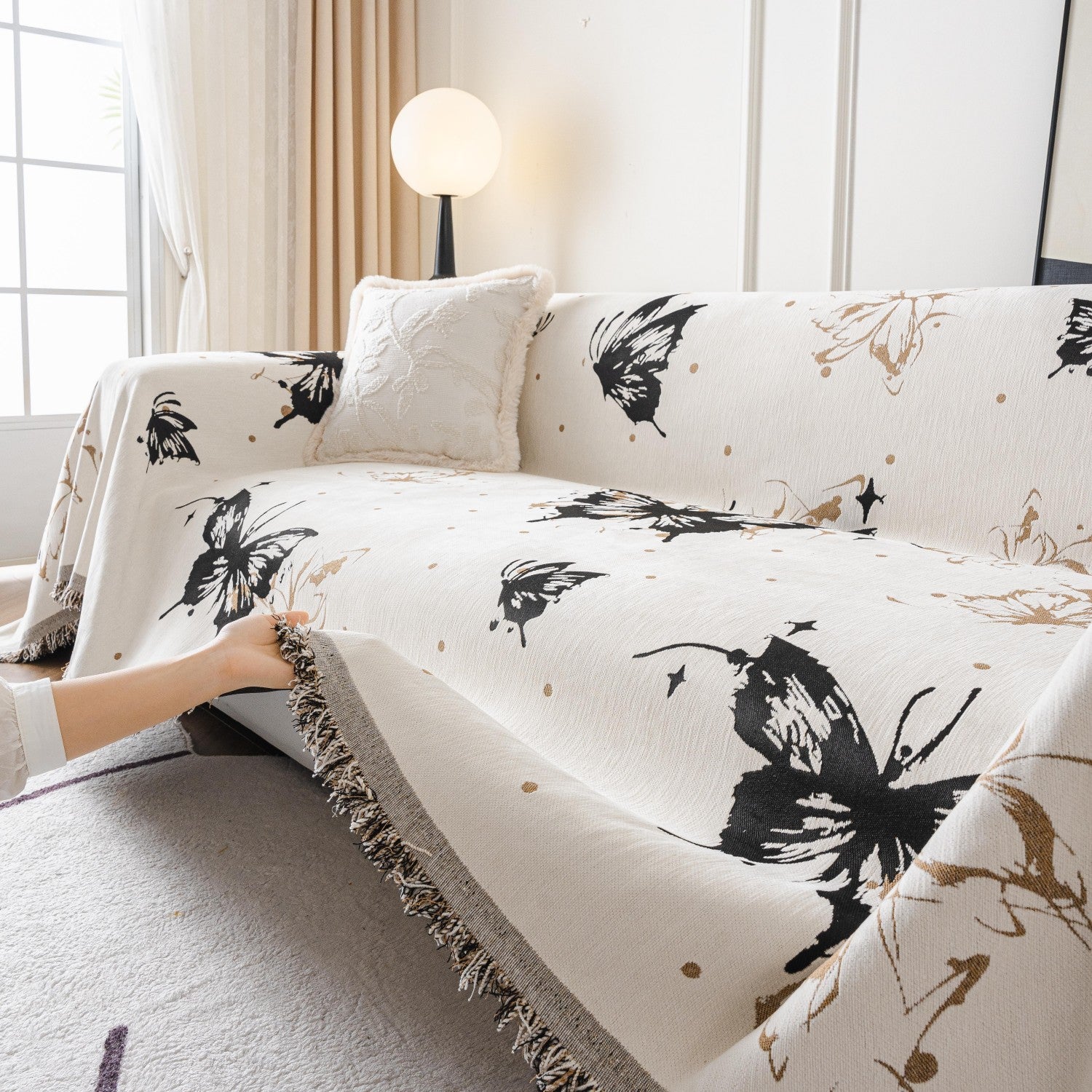 Croniis® InkButterfly Sofa Cover