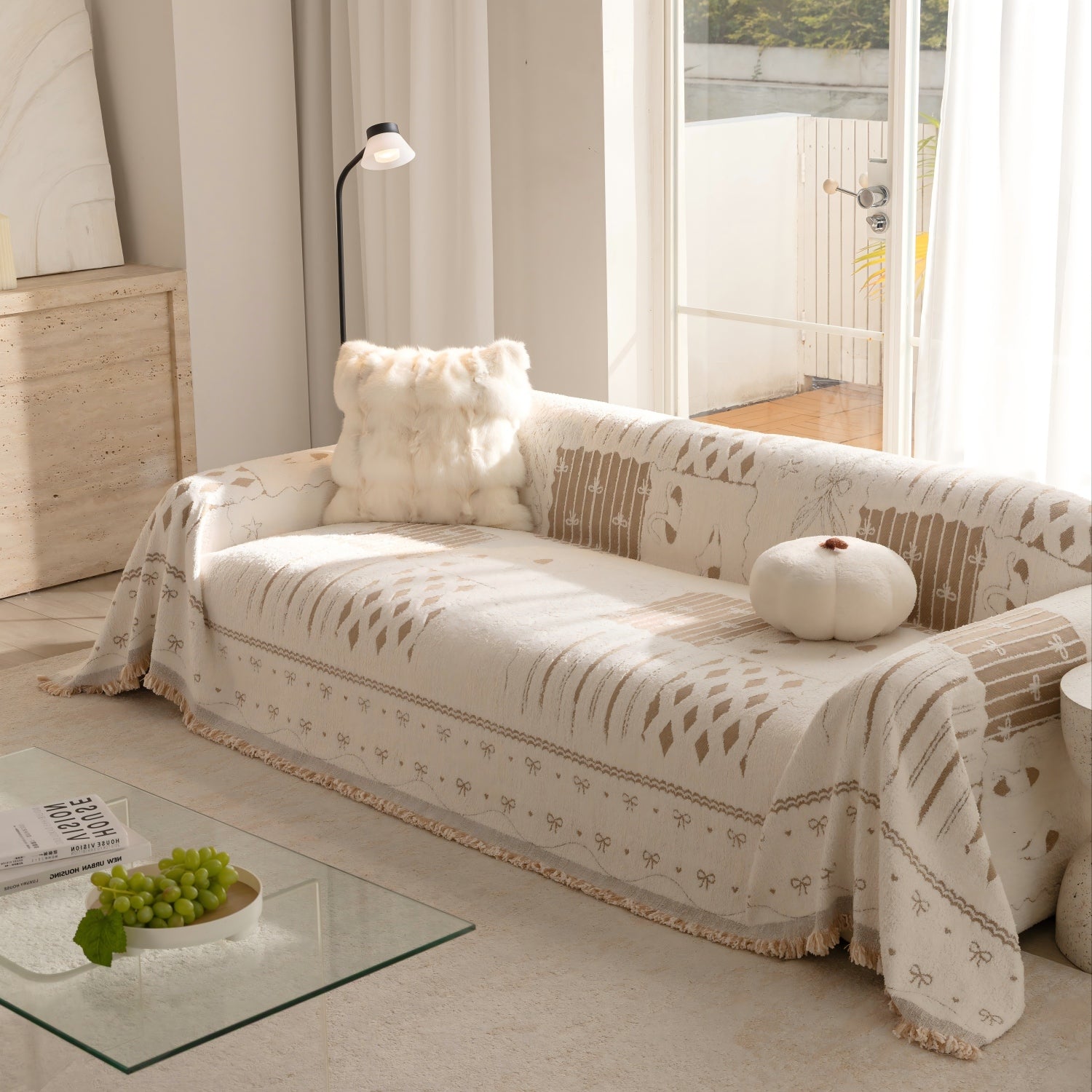Croniis® MorningGrid Sofa Cover