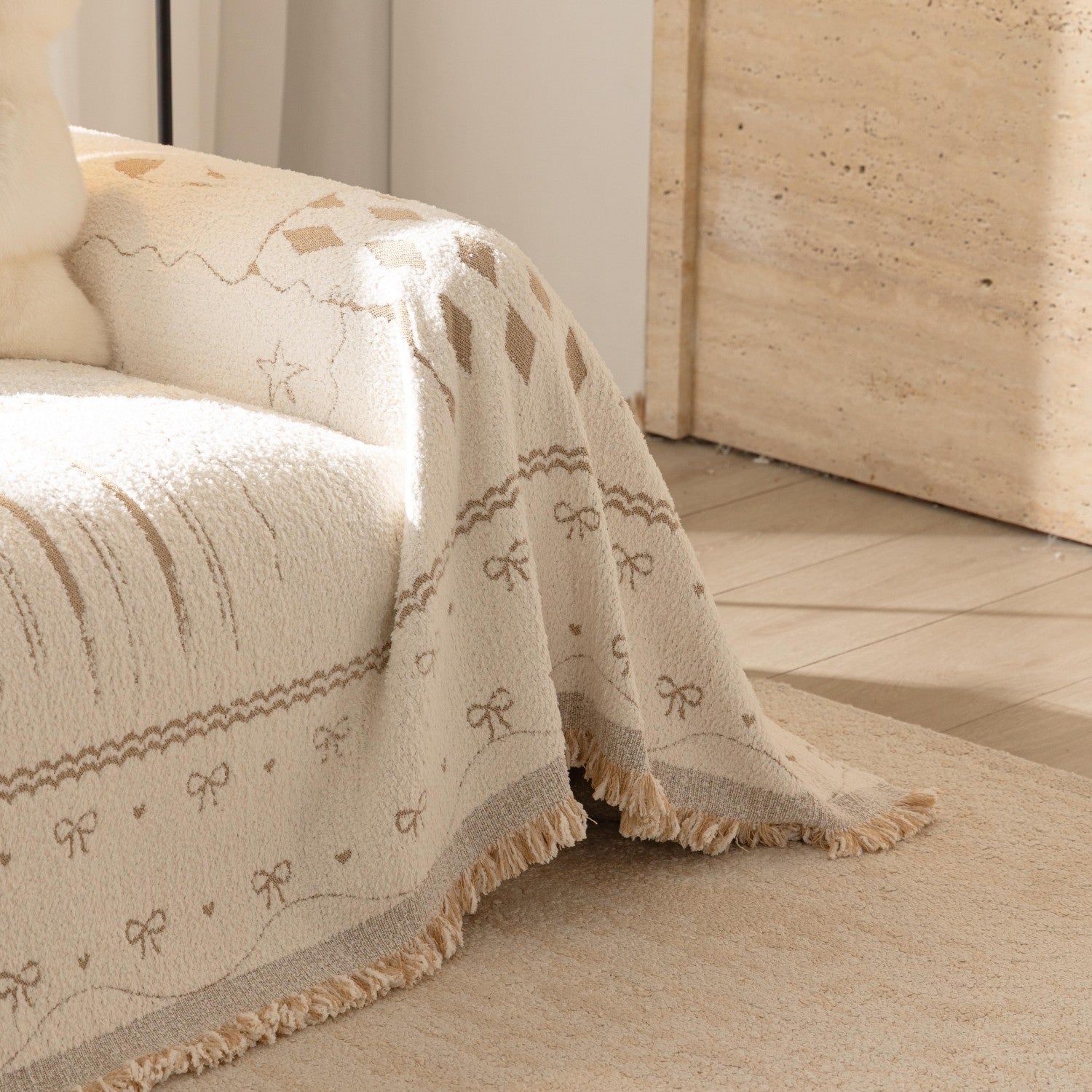 Croniis® MorningGrid Sofa Cover