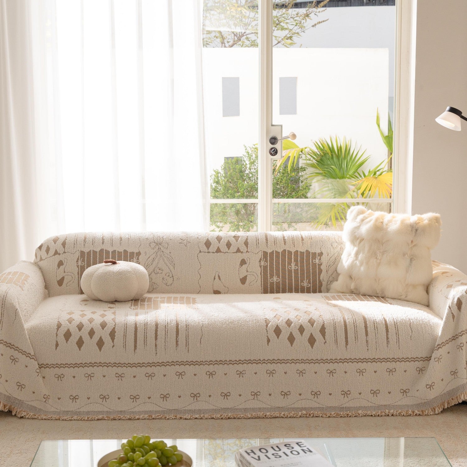 Croniis® MorningGrid Sofa Cover
